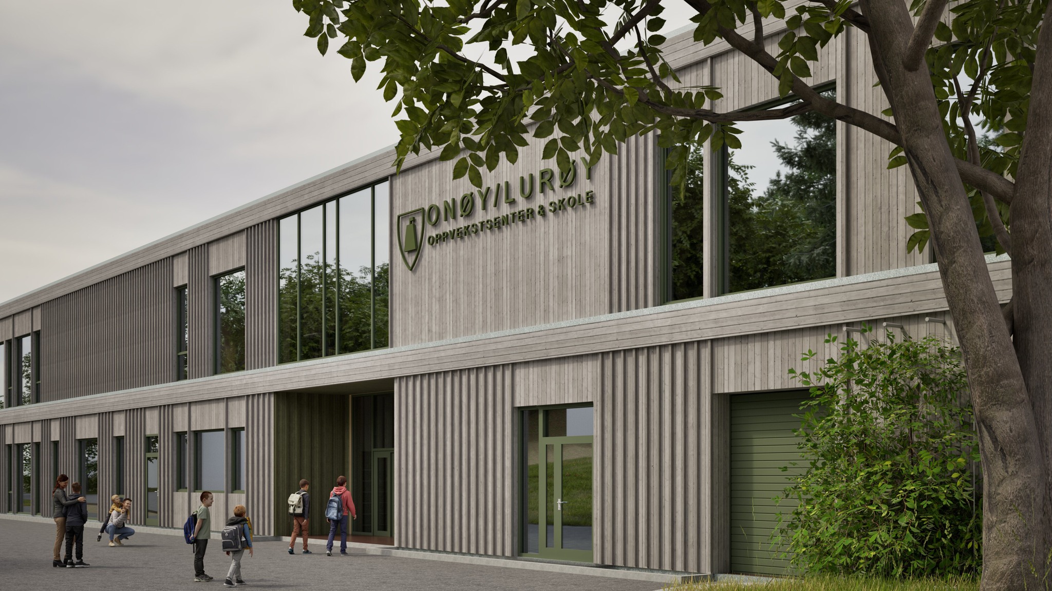 Foto: Tanken arkitektur